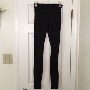 Black lululemon Leggings